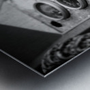 Maritime Monochrome: Detailing Nautical Deterioration Impression metal