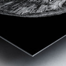 Echoes Within Wood Metal print