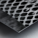 Monochrome Marine Mysteries: Up Close & Personal Metal print