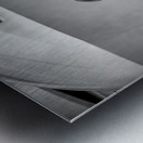 Intricate Impressions: Weathered Yamaha Metal print