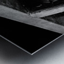 Monochrome Mariners: A Series of Close Encounters Metal print