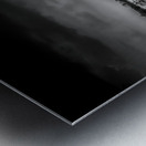 Angry Storm Metal print