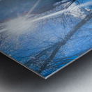 Legacy of Courage: The Irish Brigade Monument Unveiled Metal print