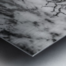 Alone and Lost Metal print