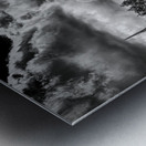 Spiritual Splendor: Stormy Spire Metal print