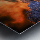 Citrus Countys Fiery Twilight Metal print