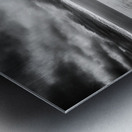 Stormy Silence Metal print