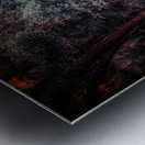 Solitary Trails: Oak Hangover Metal print