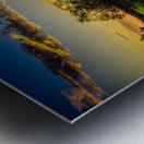 Rural Florida Sunset Metal print