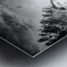 Got a Big One Metal print