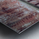 Winding Dreams Boardwalk Metal print