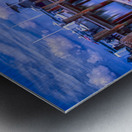 Long X Boat Ramp Metal print