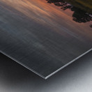 Last Light on Grapevine Cove Metal print