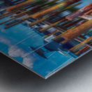 Long Exposure Dock Metal print