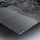 Morning Mist Valley Metal print