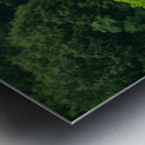 Lavender Gazebo Metal print