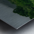 Lavender Gazebo Metal print