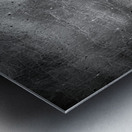 Elemental Contrast Metal print