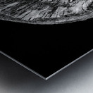 Echoes Within Wood Metal print