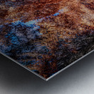 Infrared roadway Metal print