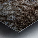 Angled Walkway Metal print