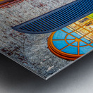 Golden Door Metal print