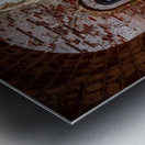 Passage of Ages: Fort Macon Corridor Metal print