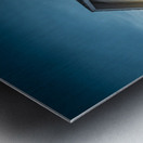 Evening at the Dock House Metal print