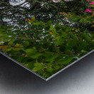 Garden Statue - 6 Metal print