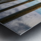 Ebb and Flow Metal print