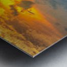 Grounded Metal print