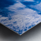 Whispers of Light: Echoes of the Coast Metal print