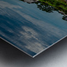 Whispers in Time: A Manteo Fishing Shed Metal print