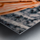 Metals Hidden Fire Metal print