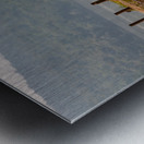 Lakeside Violet Metal print