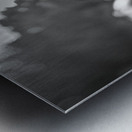 Evening Transit Metal print