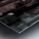 City in Bloom: Yorks Stroll Through Infrared Hues - Pano Metal print