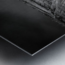 Solitary Sentinel of the Badlands Metal print