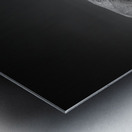 Silent Beauty: Navigating the Badlands with My Companions Metal print