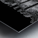 Fence Curve Impression metal