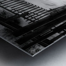 Shadowy Fence Impression metal