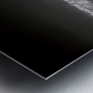 Chimneys Solitude Metal print