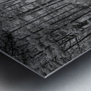 Infrared pond Gazebo Impression metal