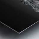 Infinite Ascent: Journeying Through the Badlands Stark Road Metal print