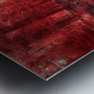 Radiant Tranquility: A Stroll Along Grace Coolidge Lakes Infrared Wonderland in South Dakota Impression metal