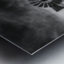 Windmill Whispers: A Gentle Breeze Metal print