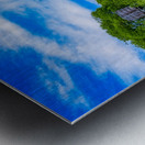 Windmill Whispers: Timeless Windmill Charm Metal print