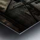 Echoes of History: Uncovering Lynchburgs Historic Bidding Drive at Jack Daniels Impression metal