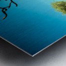 Chattanooga Sculpture 5 Metal print