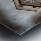 Stories in Every Sip: The Legacy of Jack Daniels Four Stories Metal print